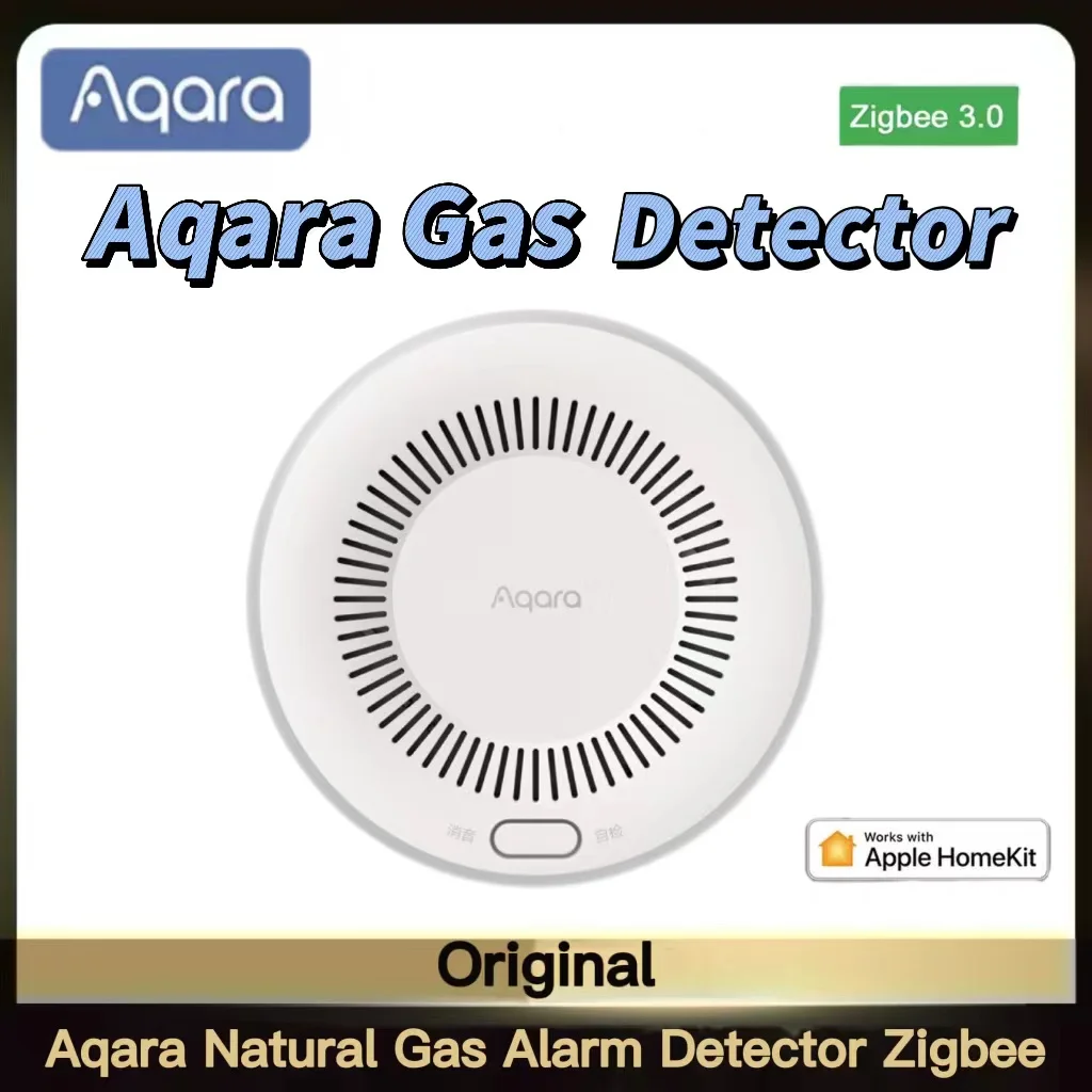 Aqara Smart Natural Gas Detector Zigbee Gas Leak Alarm Intelligent Linkage Smart home security For Xiaomi mi home AppleHomekit
Aqara Smart Natural Gas Detector Zigbee Gas Leak Alarm Intelligent Linkage Smart home security For Xiaomi mi home AppleHomekit