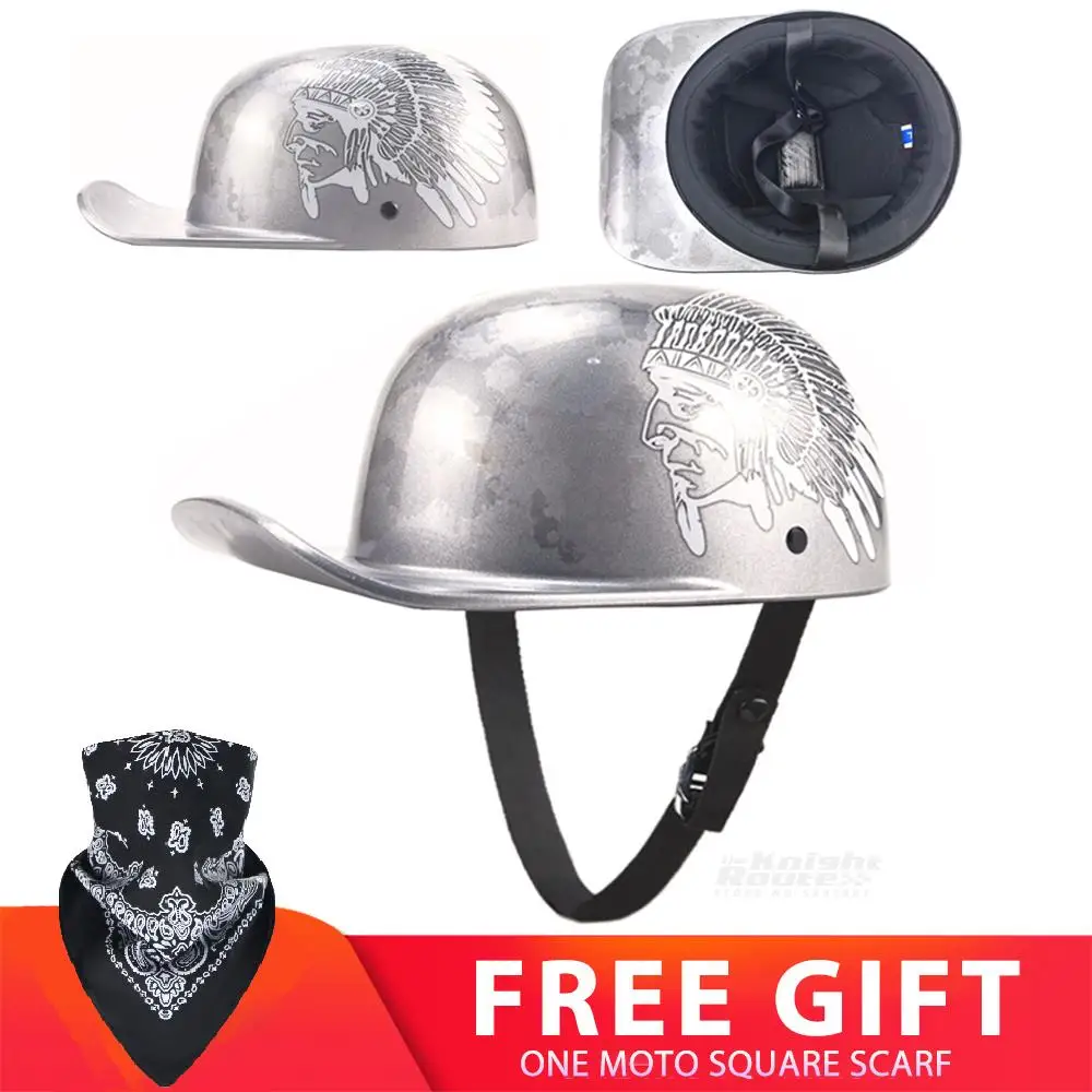 Vintage Motorcycle Helmet Retro Moto Riding Helmet Biker Racing Half Helmet Casco Casque Motorcycle Equipment Scooter Men Women
Vintage Motorcycle Helmet Retro Moto Riding Helmet Biker Racing Half Helmet Casco Casque Motorcycle Equipment Scooter Men Women