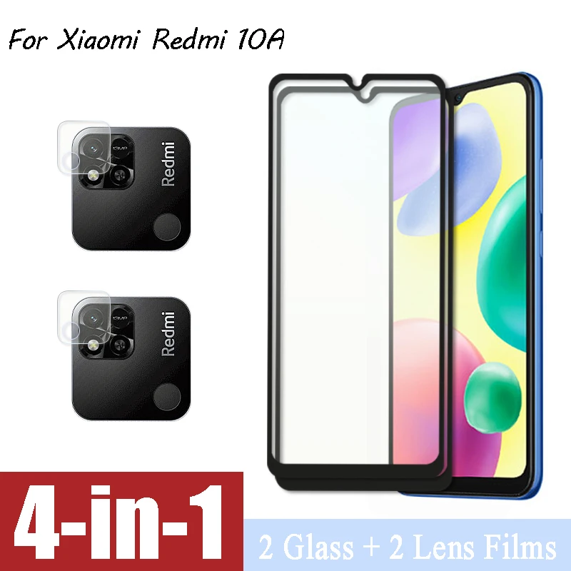For Redmi 10 A Glass Camera Lens Film + Screen Protector Tempered Glass For Xiaomi Redmi 10A 6.53" 220233L2G 220233L2C 220233L2I
For Redmi 10 A Glass Camera Lens Film + Screen Protector Tempered Glass For Xiaomi Redmi 10A 6.53" 220233L2G 220233L2C 220233L2I