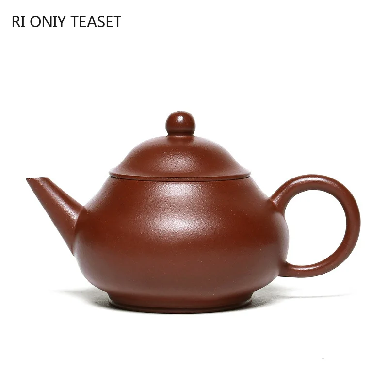 100ml Chinese Yixing Purple Clay Teapots Handmade Zhu Mud Tea Pot Tradition Filter Kettle Customized Zisha Teaware Gifts
100ml Chinese Yixing Purple Clay Teapots Handmade Zhu Mud Tea Pot Tradition Filter Kettle Customized Zisha Teaware Gifts