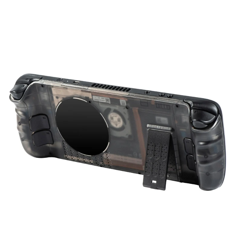 Transparent Back Plate For SteamDeck Heat Dissipation Game Console Accessories Drop Shipping
Transparent Back Plate For SteamDeck Heat Dissipation Game Console Accessories Drop Shipping