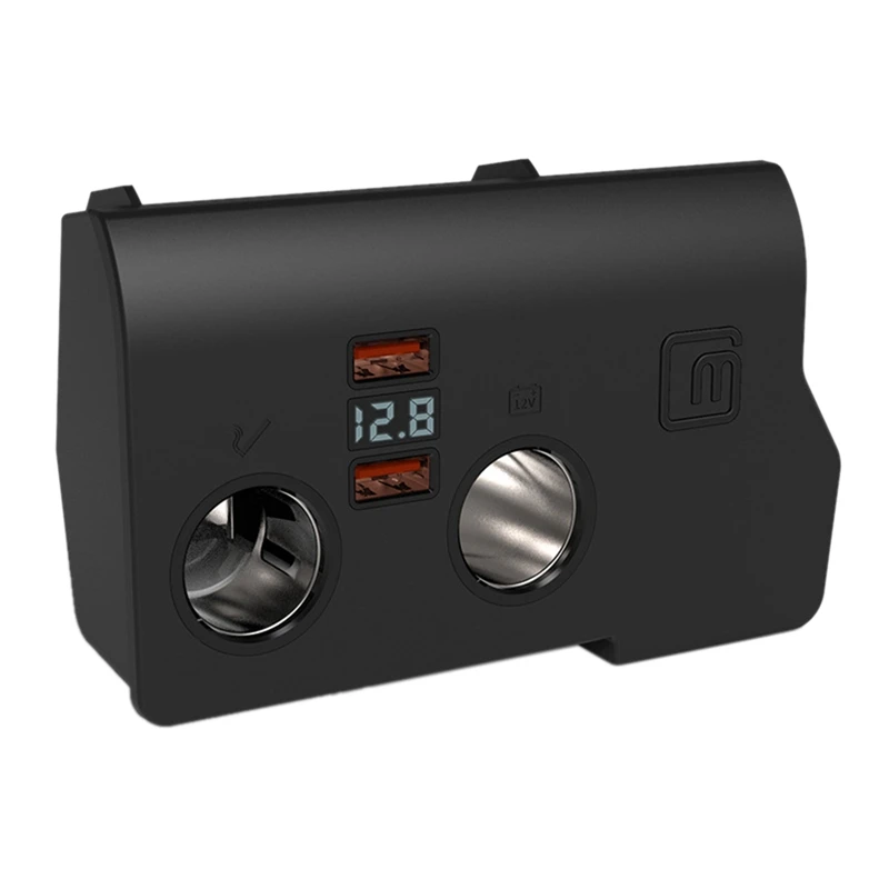 

Автомобильное зарядное устройство для телефона, USB-разветвитель для быстрой зарядки для Volkswagen Golf 6 MK6