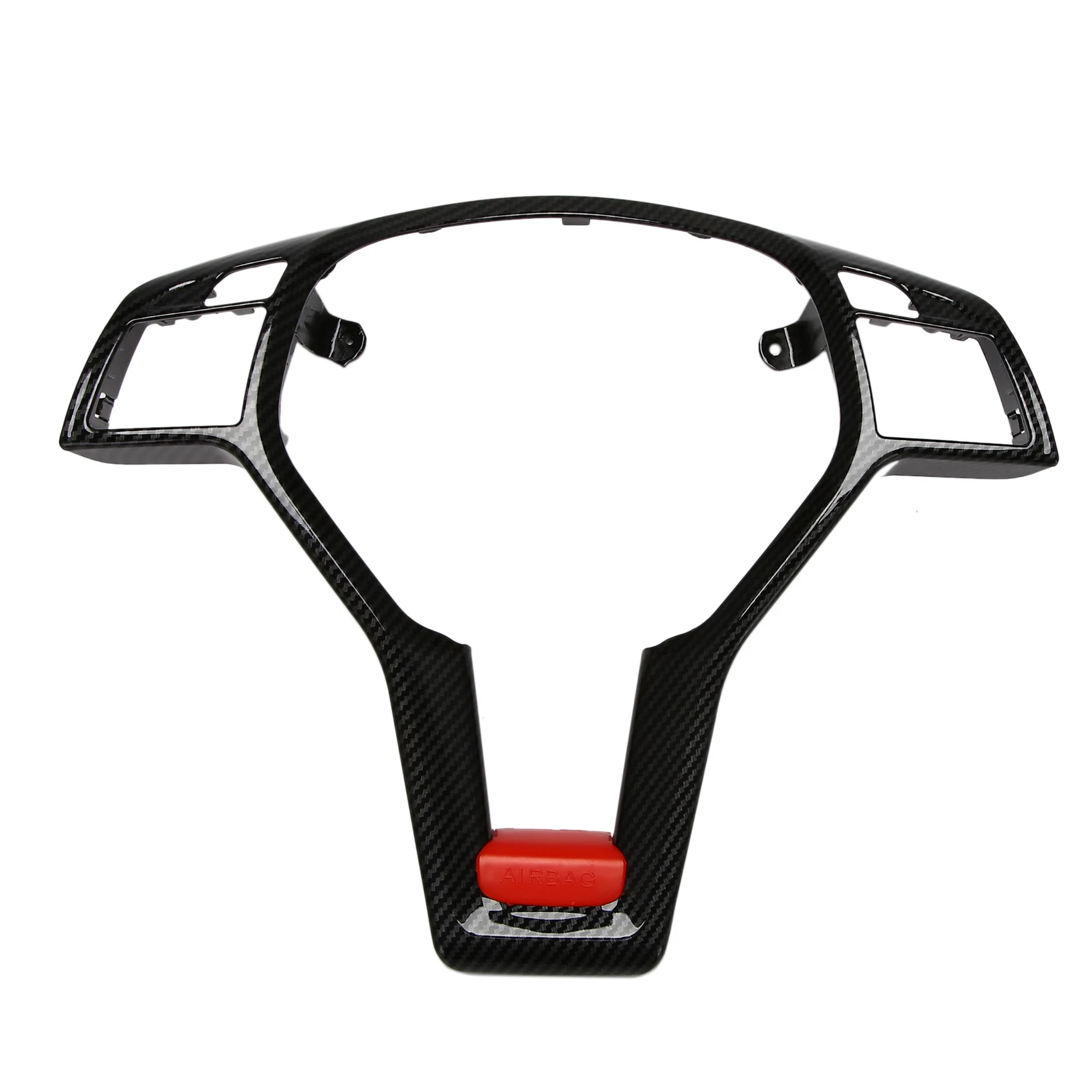 Car Steering Wheel Frame Trim Cover for Mercedes-Benz A C E GLA CLA CLS Class W176 W117 W204 W212 X156 C117 AMG Style
Car Steering Wheel Frame Trim Cover for Mercedes-Benz A C E GLA CLA CLS Class W176 W117 W204 W212 X156 C117 AMG Style