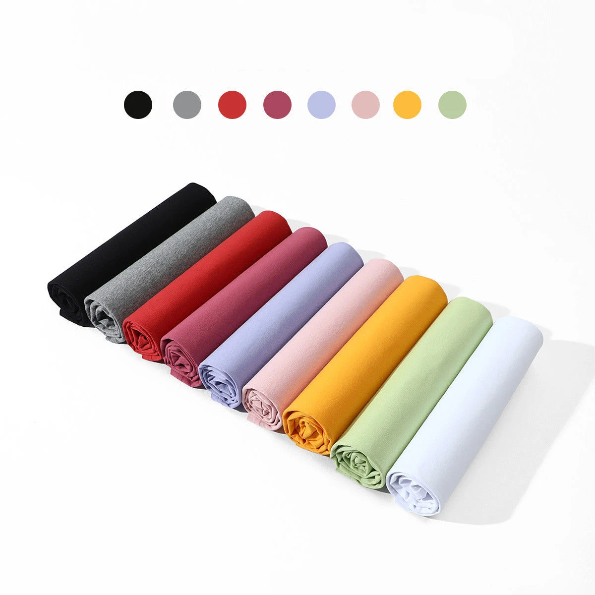 Summer Solid Color T-Shirt Women Cotton Fabric Ins Fashion Feaml Top Short Sleeve Black White Yellow Pink Red Grey
Summer Solid Color T-Shirt Women Cotton Fabric Ins Fashion Feaml Top Short Sleeve Black White Yellow Pink Red Grey