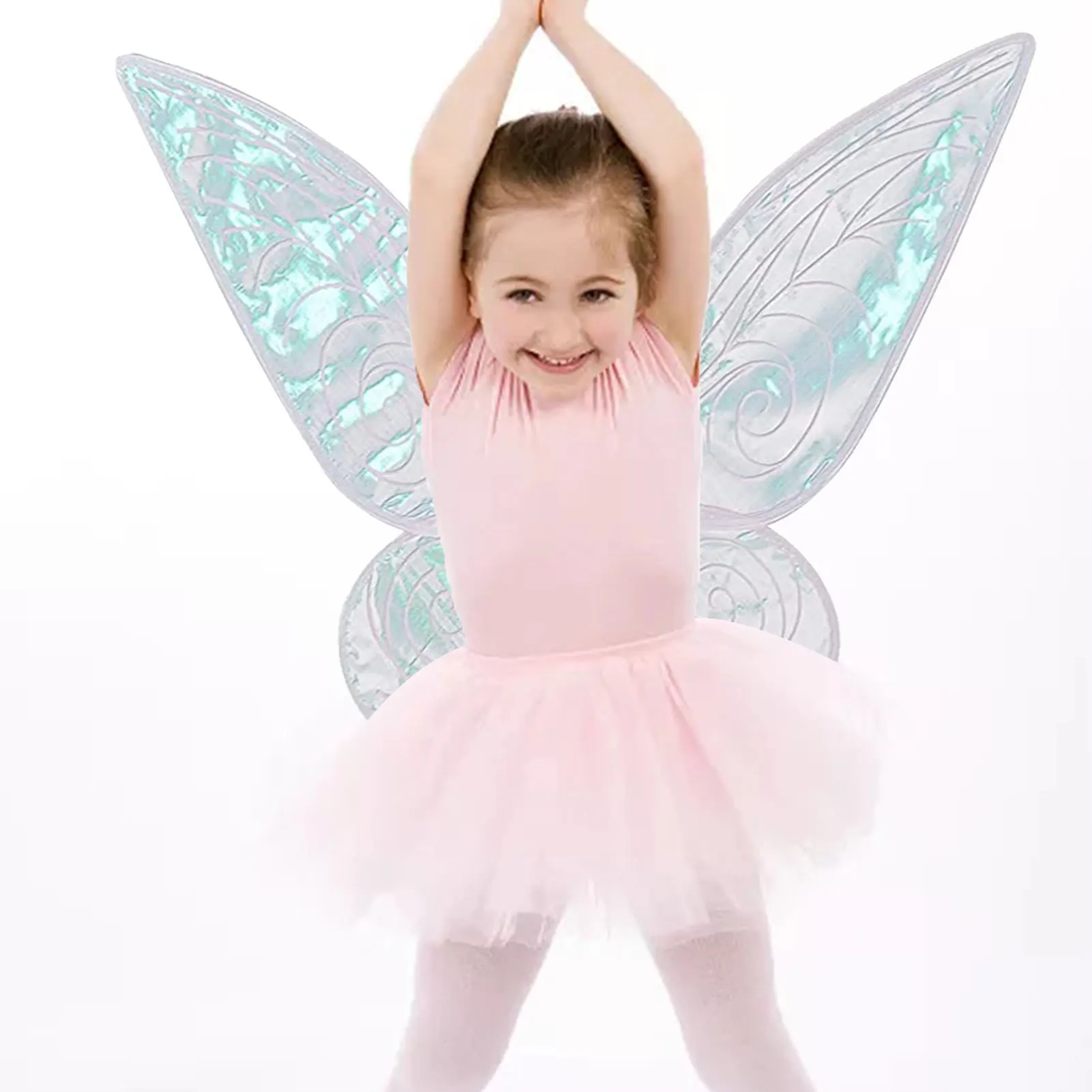 Fairy Wings Dressing Up Costume Set Butterfly Wings Crown Magic Wand Set Sheer Organza Elf Wings With Elastic Shoulder Straps
Fairy Wings Dressing Up Costume Set Butterfly Wings Crown Magic Wand Set Sheer Organza Elf Wings With Elastic Shoulder Straps