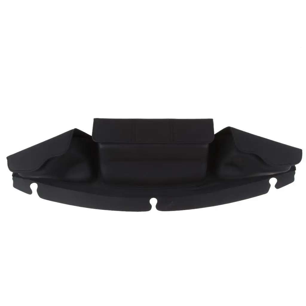 Мотоциклетная сумка для лобового стекла, 3 отделения, карманный обтекатель для 2014-2018