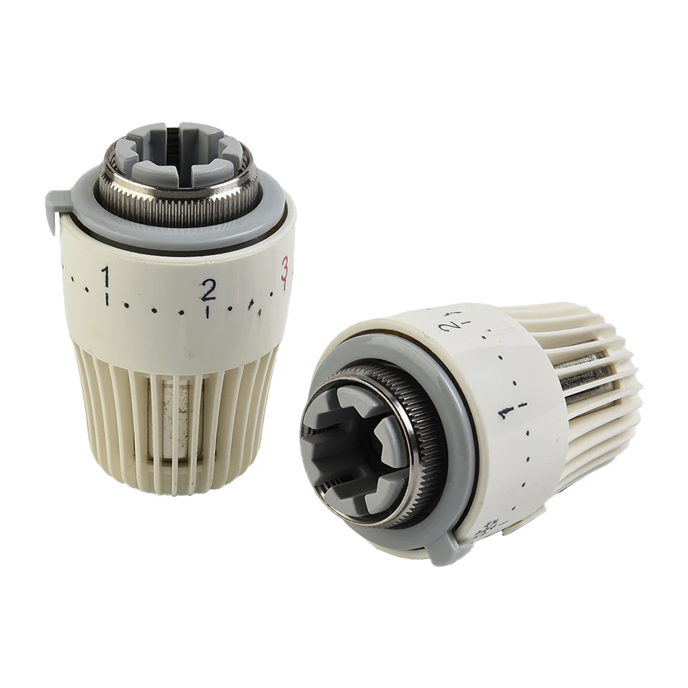 2pcs Thermostat Thermostatic Valve Heads Accessories Brass Control For 15mm Spool Head Heater M30 X 1.5 Replacement
2pcs Thermostat Thermostatic Valve Heads Accessories Brass Control For 15mm Spool Head Heater M30 X 1.5 Replacement