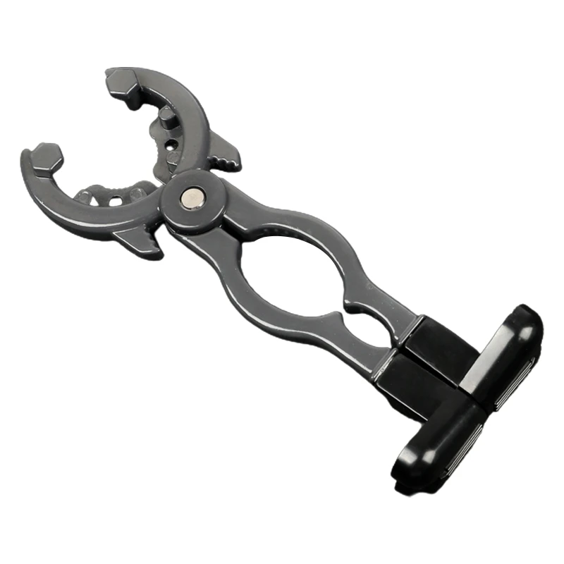 3 in 1 Multi-function Spanner Gas Tank Pressure Reducing Valve Wrench Bottle Opener Nutcracker Tighten Release Hand Tool
3 in 1 Multi-function Spanner Gas Tank Pressure Reducing Valve Wrench Bottle Opener Nutcracker Tighten Release Hand Tool