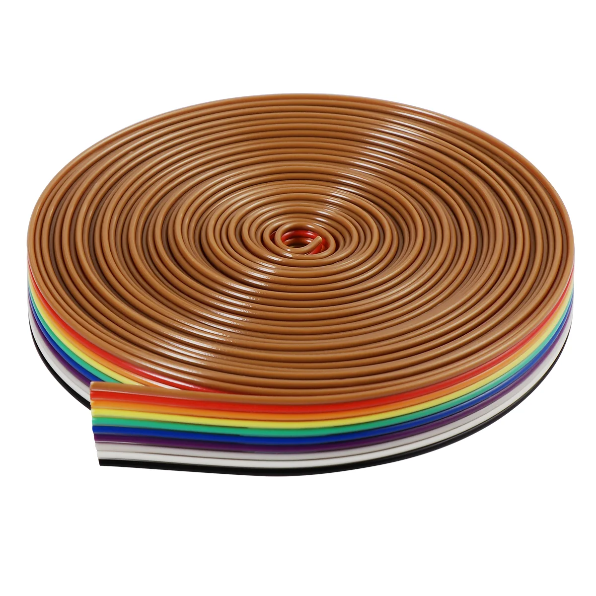 1PC Flat Cable Extented Flexible Rainbow 5M 10 Pin for PC Detecting Instruments Digital Products
1PC Flat Cable Extented Flexible Rainbow 5M 10 Pin for PC Detecting Instruments Digital Products