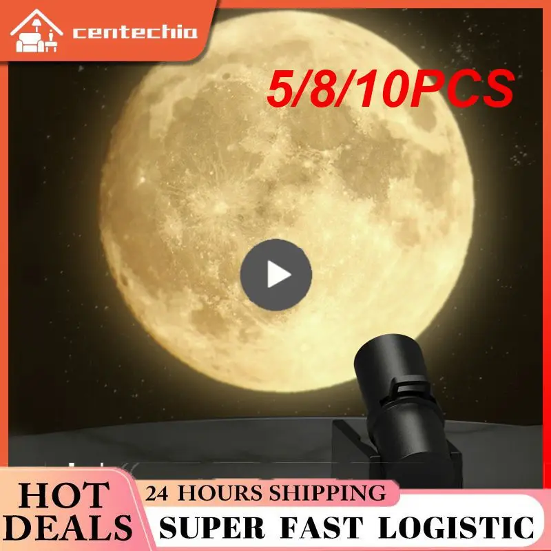 5/8/10PCS Projector Led Night Light Rechargeable Star Projector Bedroom Wall Decor 3d Moon Projection Lamp Earth Moon Projection
5/8/10PCS Projector Led Night Light Rechargeable Star Projector Bedroom Wall Decor 3d Moon Projection Lamp Earth Moon Projection