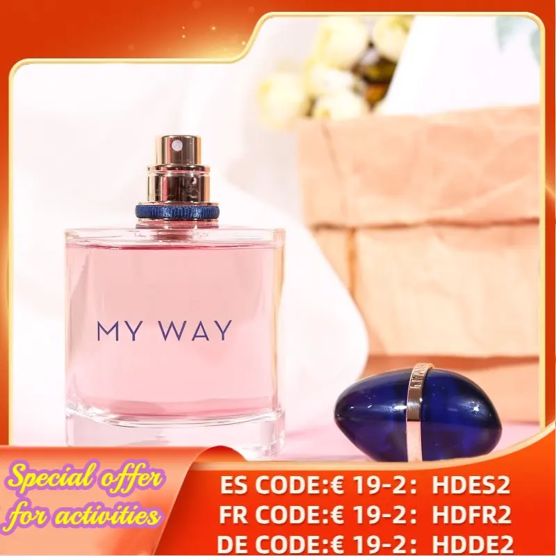 Хит продаж, женские духи оригинального качества My Way, стойкий аромат для женщин
Хит продаж, женские духи оригинального качества My Way, стойкий аромат для женщин