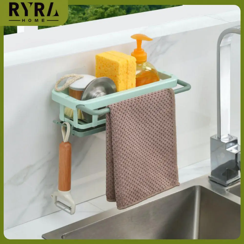 Extensible Design Storage Basket Shelf Kitchen Gadgets Accessories Tool Dishcloth Towel Rack Wall Mounted Sink Tray Telescopic
Extensible Design Storage Basket Shelf Kitchen Gadgets Accessories Tool Dishcloth Towel Rack Wall Mounted Sink Tray Telescopic