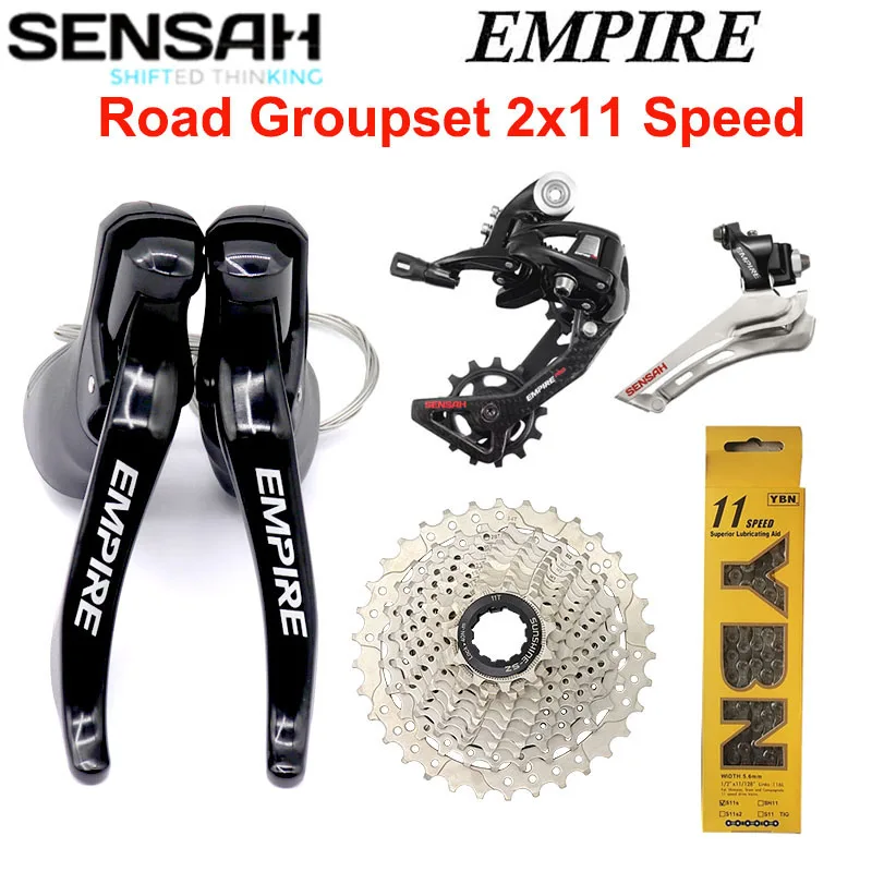SENSAH EMPIRE 11 скоростной групсет 5 комплектов 2x1 1 скорость 22s дорожный групсет R/L переключатель передач + RD переключатели + Солнечная кассета + VXM ц...
SENSAH EMPIRE 11 скоростной групсет 5 комплектов 2x1 1 скорость 22s дорожный групсет R/L переключатель передач + RD переключатели + Солнечная кассета + VXM ц...