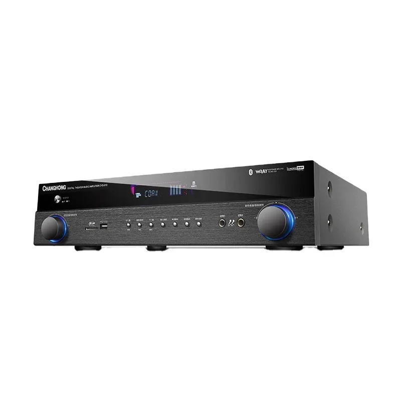 650 Вт усилитель Blueteeth Audio 5 1 высокой мощности профессиональный HIFI караоке