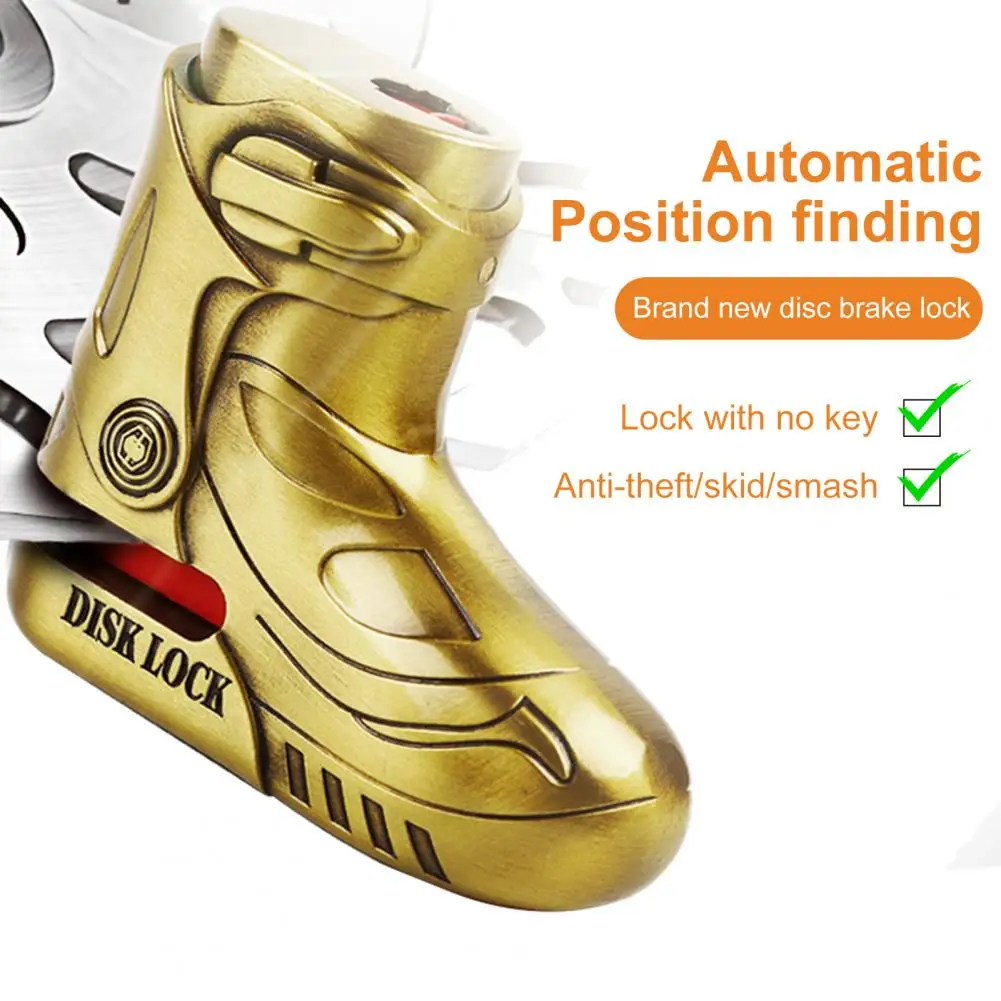 1 Set Disc Brake Lock Universal Anti-skid Moto Locks Portable Anti-theft Mountain Road Bicycle Motorcycle Lock for Motor
1 Set Disc Brake Lock Universal Anti-skid Moto Locks Portable Anti-theft Mountain Road Bicycle Motorcycle Lock for Motor