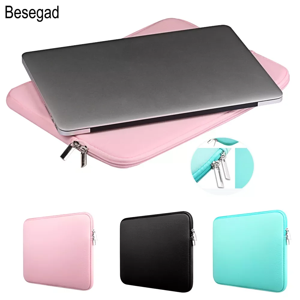 Besegad Carrying Storage Protective Laptop Sleeve Cover Skin Pouch Bag Case for MacBook Mac Book Pro Air 11 13 13.3 15 15.4 inch
Besegad Carrying Storage Protective Laptop Sleeve Cover Skin Pouch Bag Case for MacBook Mac Book Pro Air 11 13 13.3 15 15.4 inch