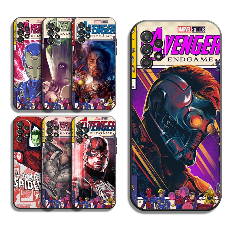 Avengers Marvely Phone Cases For Samsung Galaxy S22 S22 Ultra S20 Lite S20 Ultra S21 S21 FE S21 Plus Ultra Cases Carcasa
Avengers Marvely Phone Cases For Samsung Galaxy S22 S22 Ultra S20 Lite S20 Ultra S21 S21 FE S21 Plus Ultra Cases Carcasa