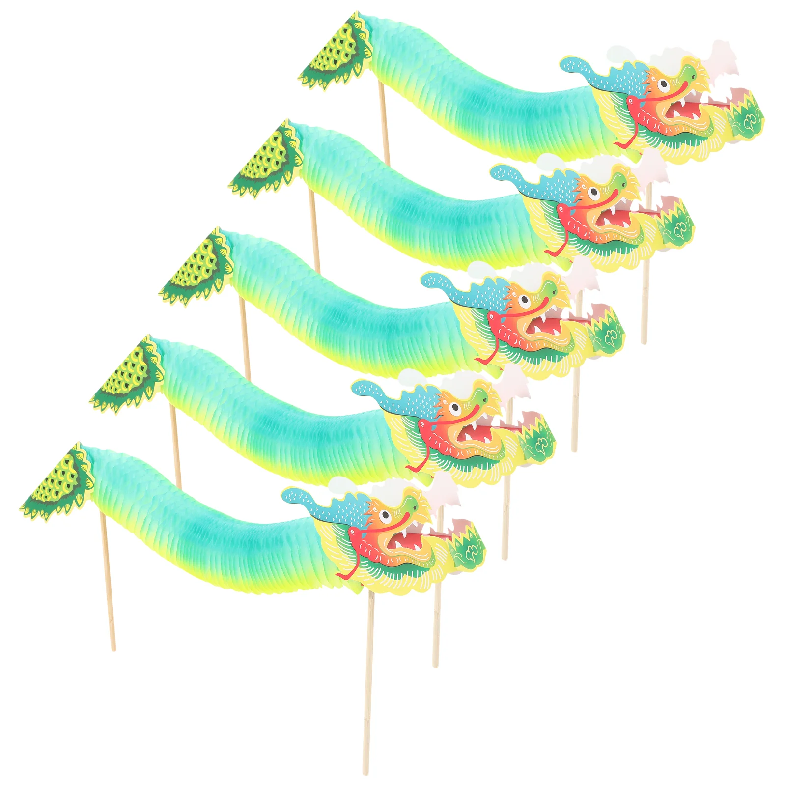 5 Pcs Home Decor Game Props Paper Photo Party Decorations Decorate New Year Dragon Chinese Child
5 Pcs Home Decor Game Props Paper Photo Party Decorations Decorate New Year Dragon Chinese Child