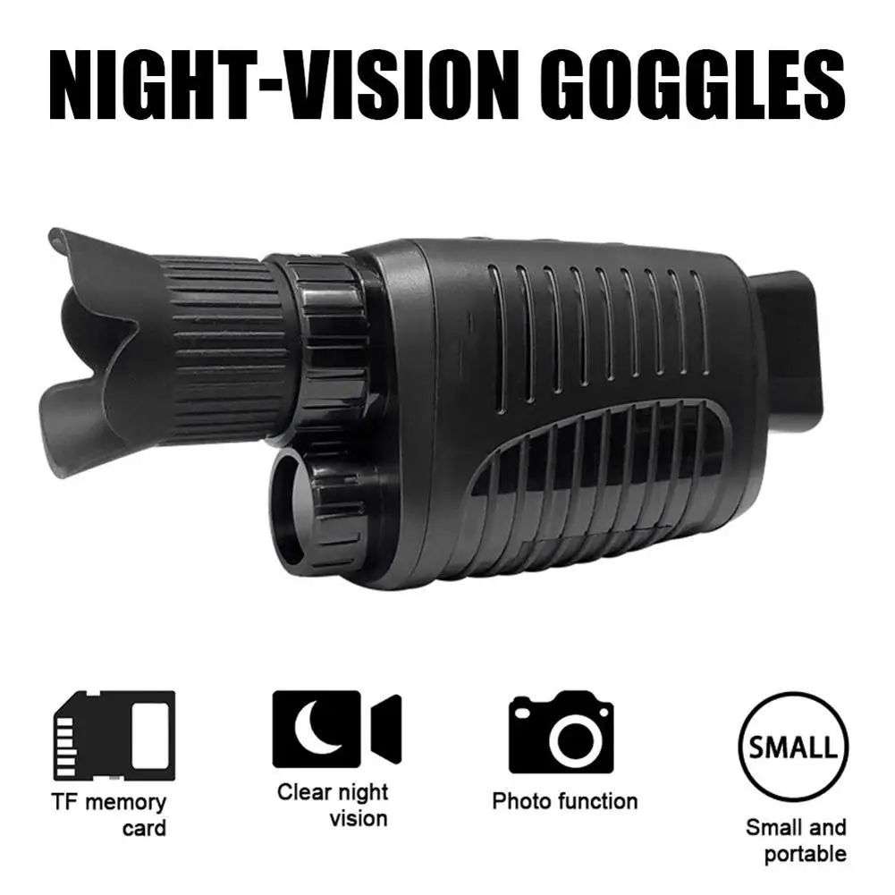 HD Infrared Night Vision Device 5x Digital Zoom Telescope Camera For Outdoor Travel Camping Photography
HD Infrared Night Vision Device 5x Digital Zoom Telescope Camera For Outdoor Travel Camping Photography