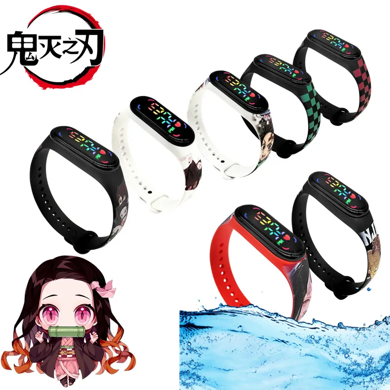 18 Styles Demon Slayer Cartoon Anime Children's Watch Led Waterproof Digital Watches Kids Student Girls Toy Gift Reloj Infantil
18 Styles Demon Slayer Cartoon Anime Children's Watch Led Waterproof Digital Watches Kids Student Girls Toy Gift Reloj Infantil