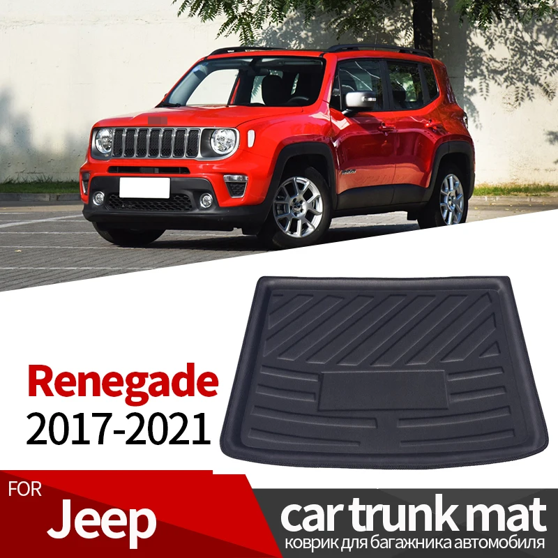Trunk Mat For Jeep Renegade 2017-2021 Rear Boot Car Liner Floor Tray Luggage Cover Protector EVA Rubber Accessories
Trunk Mat For Jeep Renegade 2017-2021 Rear Boot Car Liner Floor Tray Luggage Cover Protector EVA Rubber Accessories