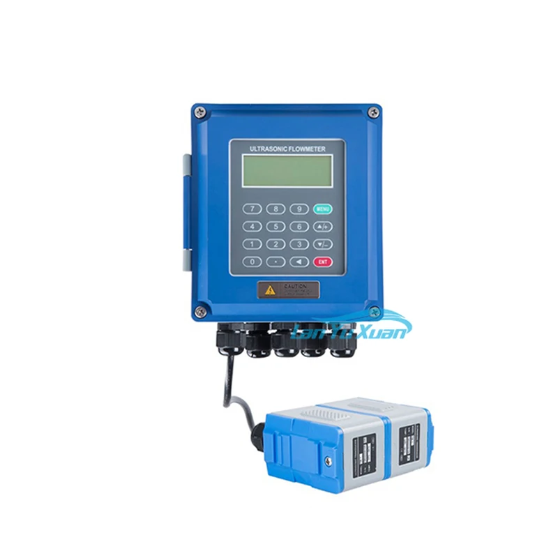 DC-JUF-2000B Digital Ultrasonic Flowmeter Industrial Separate Fixed Ultrasonic Water Flow Meter Sensor
DC-JUF-2000B Digital Ultrasonic Flowmeter Industrial Separate Fixed Ultrasonic Water Flow Meter Sensor