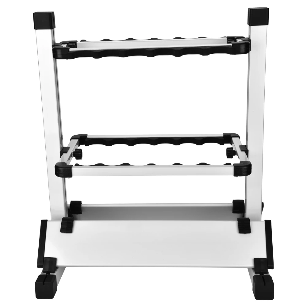 Lightweight Fishing Rod Pole Holder Stand Organizer Rack For 12 Rods Hand Hand
Lightweight Fishing Rod Pole Holder Stand Organizer Rack For 12 Rods Hand Hand