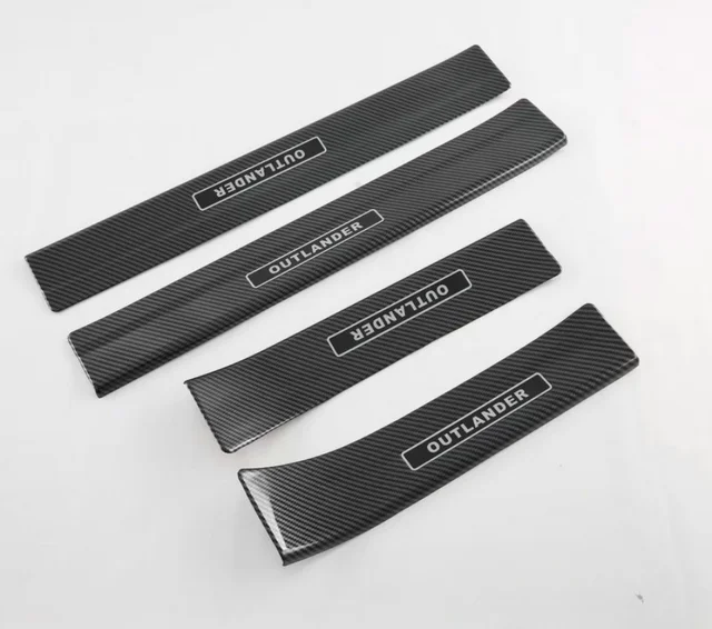 Для Mitsubishi Outlander 2023 ABS автомобильные Чехлы высокого качества из нержавеющей стали защита порога задней двери подходит для стайлинга автомобиля
Для Mitsubishi Outlander 2023 ABS автомобильные Чехлы высокого качества из нержавеющей стали защита порога задней двери подходит для стайлинга автомобиля