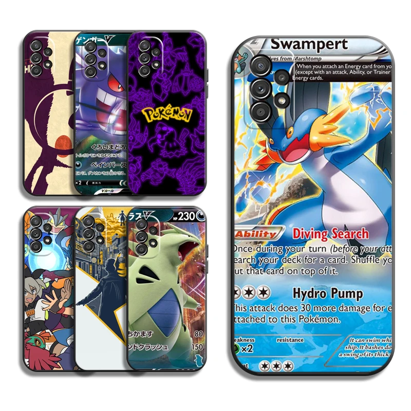 Pokemon Pikachu Phone Cases For Samsung Galaxy A51 4G A51 5G A71 4G A71 5G A52 4G A52 5G A72 4G A72 5G Back Cover Soft TPU
Pokemon Pikachu Phone Cases For Samsung Galaxy A51 4G A51 5G A71 4G A71 5G A52 4G A52 5G A72 4G A72 5G Back Cover Soft TPU