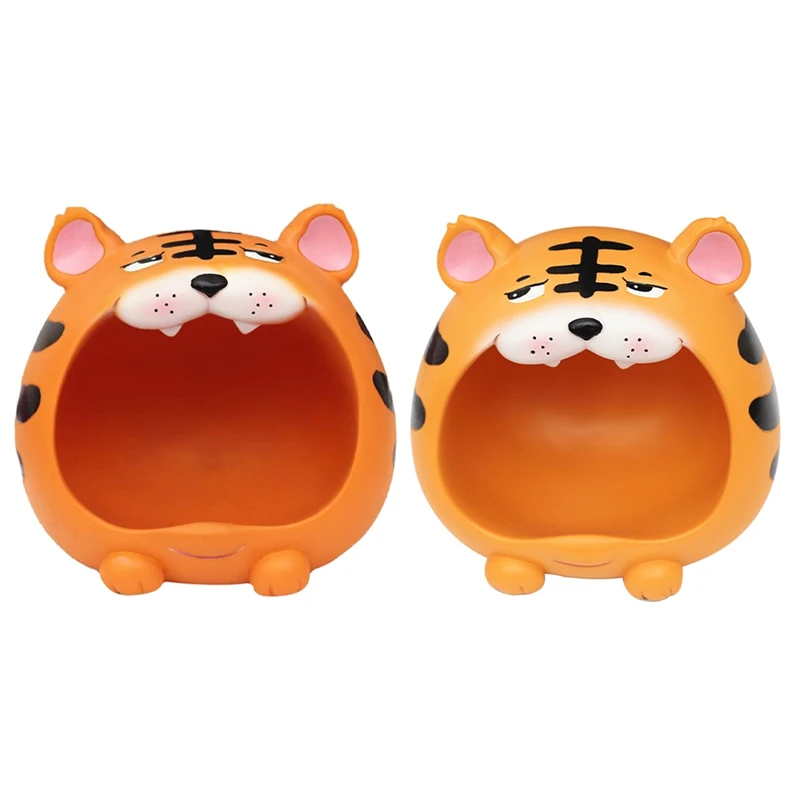 Storage Tray Tiger Year Mascot Lucky Meng Fu Tiger Storage Cabinet Home Decoration Tiger Storage Bucket 
Storage Tray Tiger Year Mascot Lucky Meng Fu Tiger Storage Cabinet Home Decoration Tiger Storage Bucket