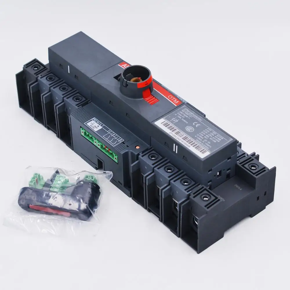 2021 Manual operated change-over switches original new OTM_C (electric) PC-class dual power transfer switch OTM125F4CM230V
2021 Manual operated change-over switches original new OTM_C (electric) PC-class dual power transfer switch OTM125F4CM230V