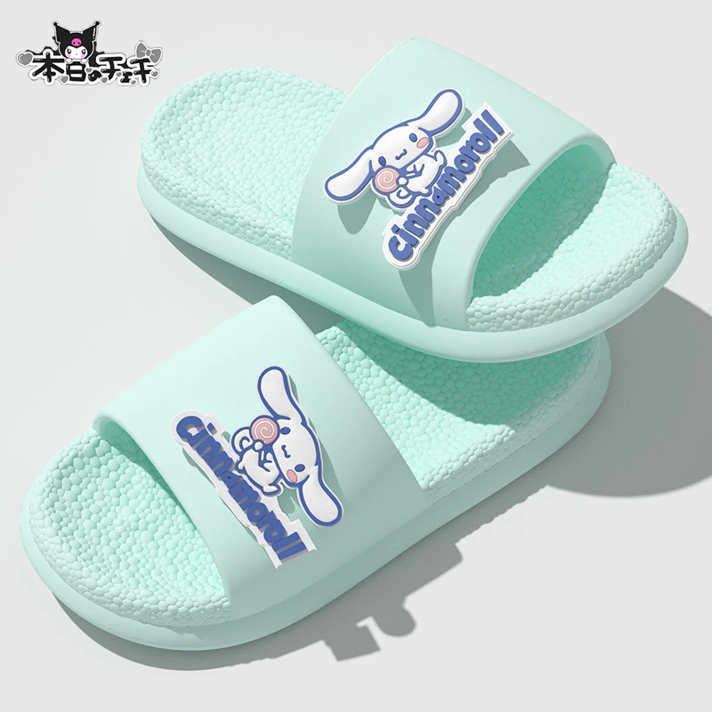 Kawaii Sanrio Slippers My Melody Cinnamoroll Anime Cute Summer Outdoor Beach Bathroom Anti-Slip Sandals Baby Toys For Girls
Kawaii Sanrio Slippers My Melody Cinnamoroll Anime Cute Summer Outdoor Beach Bathroom Anti-Slip Sandals Baby Toys For Girls
