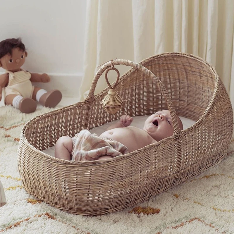 Игрушка-пазл для младенцев, кровать/коляска, ротанговая погремушка ручной работы, подходит для новорожденных, детская кровать, подвесные принадлежности P31B
Игрушка-пазл для младенцев, кровать/коляска, ротанговая погремушка ручной работы, подходит для новорожденных, детская кровать, подвесные принадлежности P31B