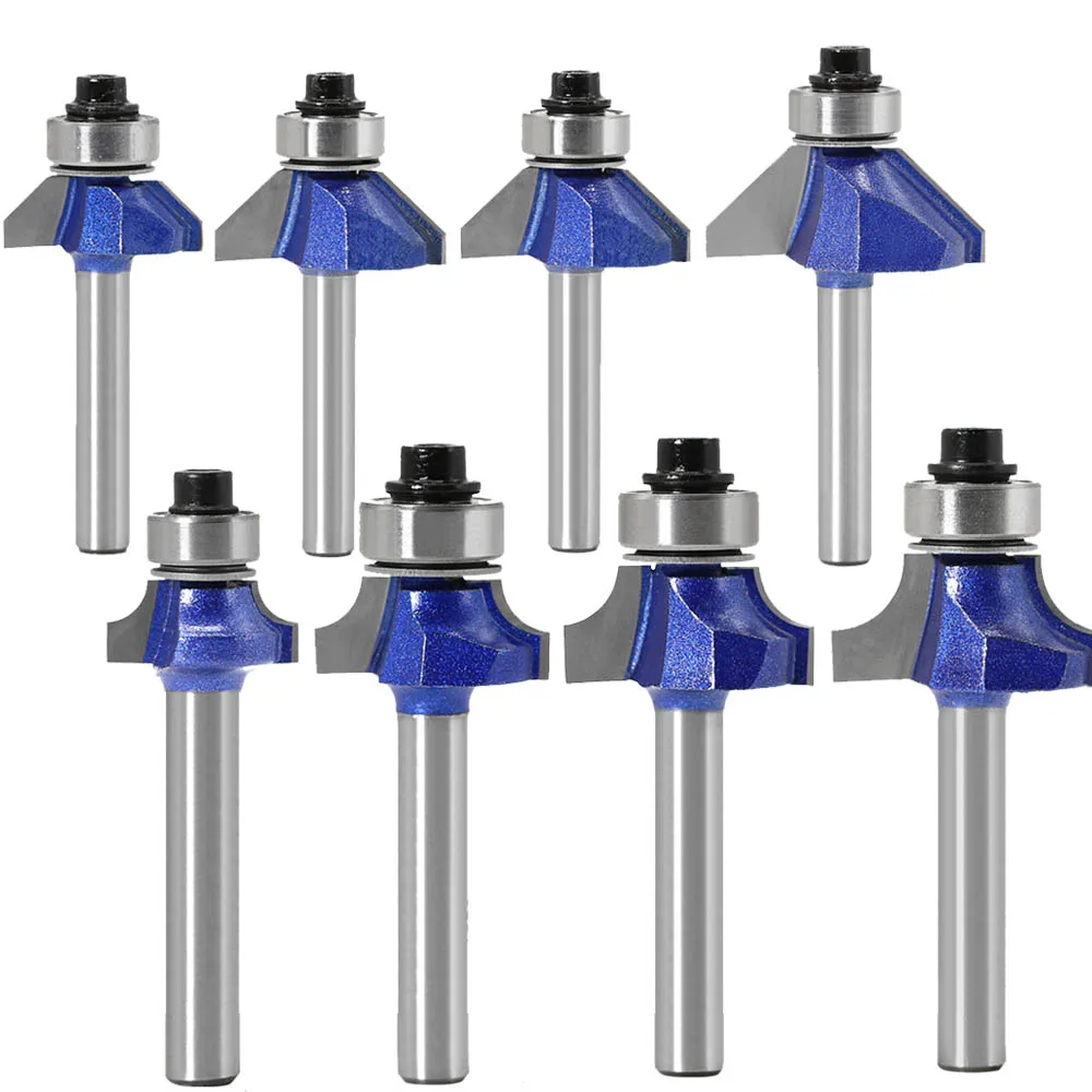 Milling Cutter Router Bit Set Wood Cutter Carbide Shank Mill Woodworking Engraving
Milling Cutter Router Bit Set Wood Cutter Carbide Shank Mill Woodworking Engraving
