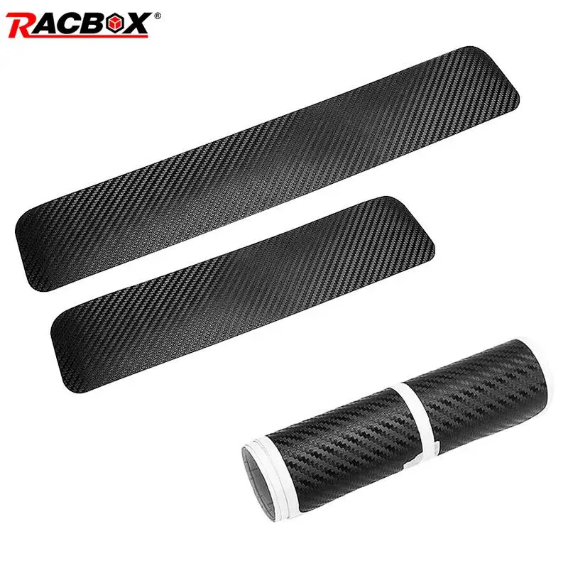 Set of 5D High Gloss Car Door Sill Scuff Anti Plate Anti Scratch Anti kick Sticker Carbon Fiber Pattern Car interior Accessories
Set of 5D High Gloss Car Door Sill Scuff Anti Plate Anti Scratch Anti kick Sticker Carbon Fiber Pattern Car interior Accessories