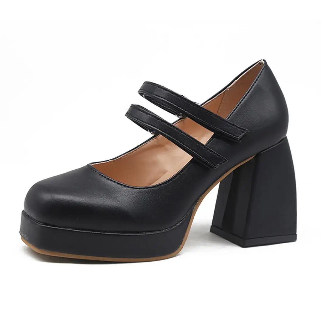 Soft Leather Woman Shoes Mary Jane Shoes For Women 2022 Spring Square Toe Thick Heel Woman Pumps Heels Zapatos De Mujer Shoes
Soft Leather Woman Shoes Mary Jane Shoes For Women 2022 Spring Square Toe Thick Heel Woman Pumps Heels Zapatos De Mujer Shoes