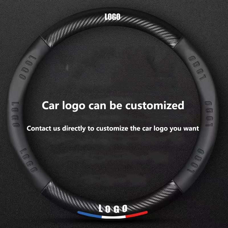 Car Steering Wheel Cover 3D For Citroen Audi Honda Suzuki Mercedes Peugeot Renault Chevrolet Lincoln Auto Parts Carbon Fiber
Car Steering Wheel Cover 3D For Citroen Audi Honda Suzuki Mercedes Peugeot Renault Chevrolet Lincoln Auto Parts Carbon Fiber