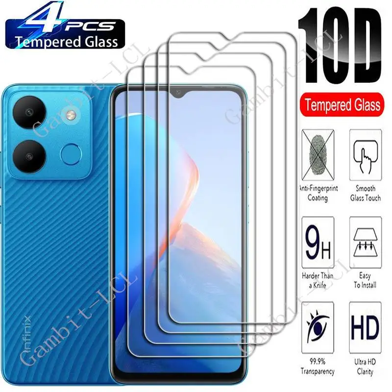 4PCS For Infinix Smart 7 Plus X6517 X6515 Screen Protective Tempered Glass On Smart7 HD InfinixSmart7 6.6" Protection Cover Film
4PCS For Infinix Smart 7 Plus X6517 X6515 Screen Protective Tempered Glass On Smart7 HD InfinixSmart7 6.6" Protection Cover Film