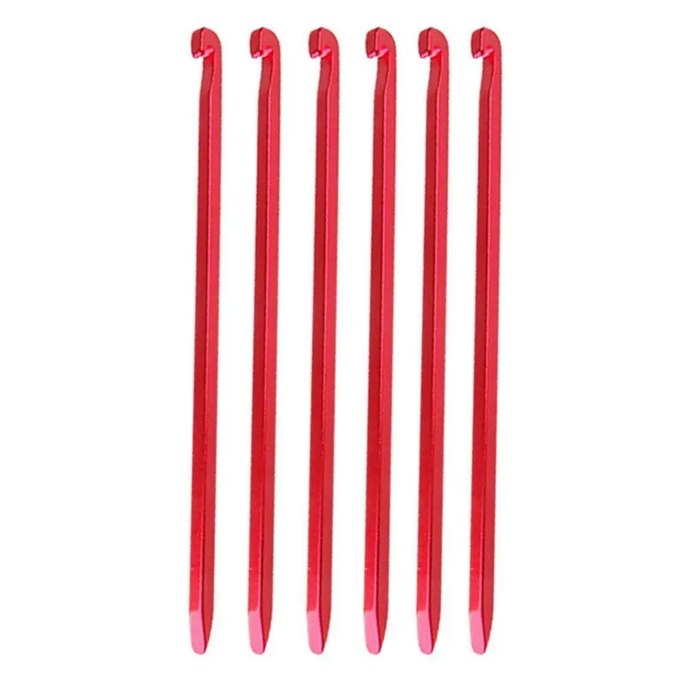 5Pcs Outdoor Hiking Camping Aluminum Alloy Tent Peg Stake Portable Quadrate Nail Garden Stakes Hook Tent Sand Ground Accessories
5Pcs Outdoor Hiking Camping Aluminum Alloy Tent Peg Stake Portable Quadrate Nail Garden Stakes Hook Tent Sand Ground Accessories