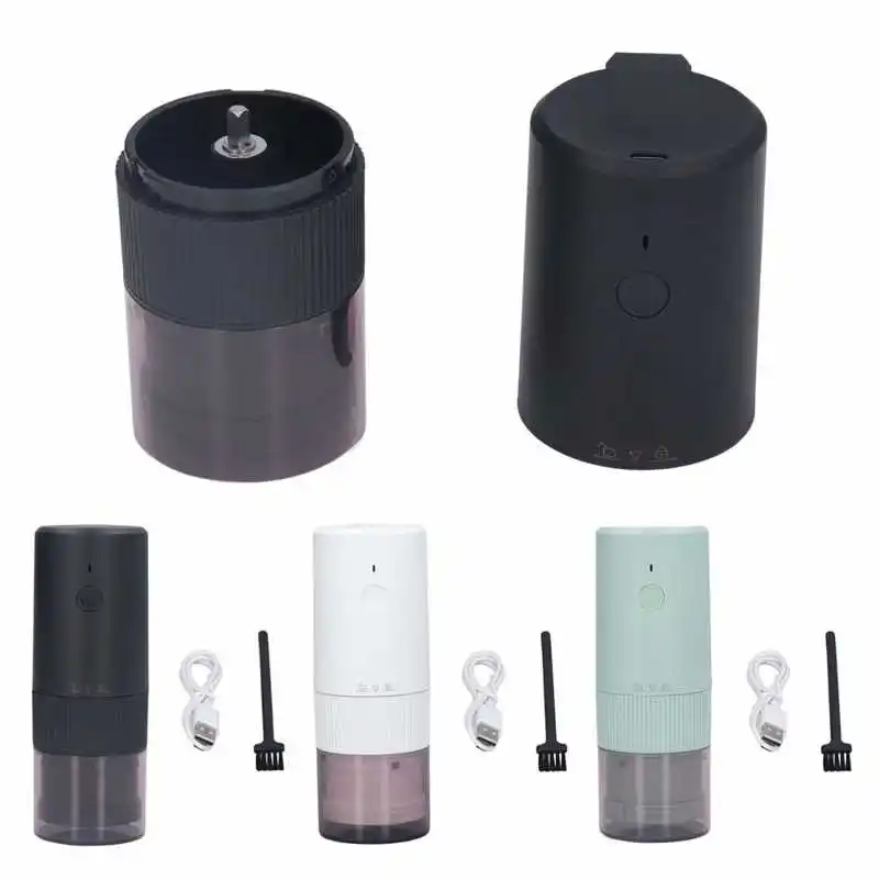 Electric Coffee Grinder Wireless Mini USB Rechargeable Coffee Grinder for Home for Travel
Electric Coffee Grinder Wireless Mini USB Rechargeable Coffee Grinder for Home for Travel