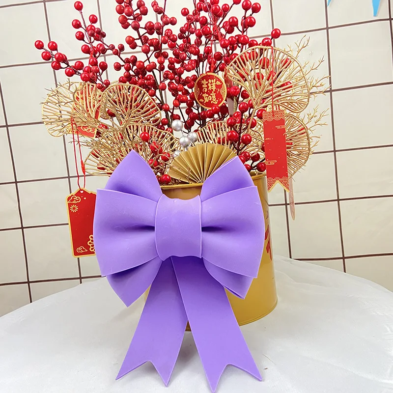 EVA Bowknot Decoration Material Wedding Handmade Birthday Party Accessories Foam Paper Tie DIY Gift Decor Hanging Supplies
EVA Bowknot Decoration Material Wedding Handmade Birthday Party Accessories Foam Paper Tie DIY Gift Decor Hanging Supplies