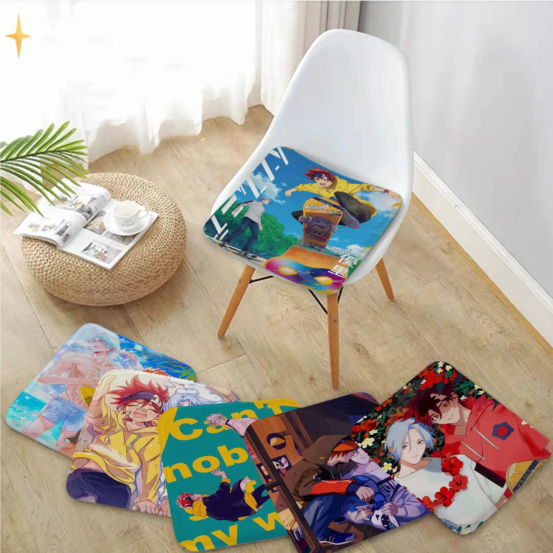 Anime SK8 The Infinity Modern Minimalist Style Meditation Cushion Stool Pad Dining Chair Tatami Seat Cushion Sofa Cushion
Anime SK8 The Infinity Modern Minimalist Style Meditation Cushion Stool Pad Dining Chair Tatami Seat Cushion Sofa Cushion