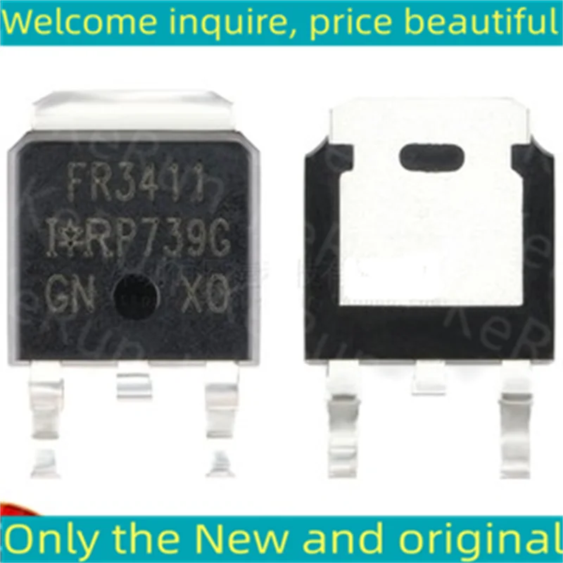 Новый и оригинальный IC TO-252 IRFR3411TRPBF IRFR3411TRPB IRFR3411TRP IRFR3411TR FR3411 R3411 3411
Новый и оригинальный IC TO-252 IRFR3411TRPBF IRFR3411TRPB IRFR3411TRP IRFR3411TR FR3411 R3411 3411
