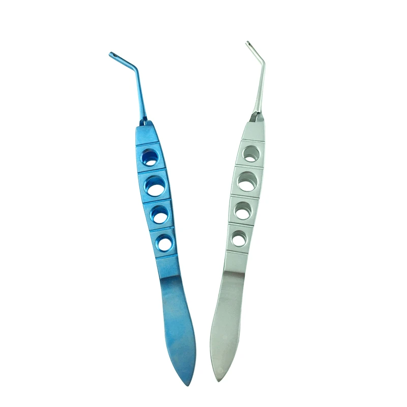 11.5cm Scleral Plug Tweezer Stainless Steel Titanium Alloy Micro Tweezers Eye Surgical Tool Ophthalmic Instrument
11.5cm Scleral Plug Tweezer Stainless Steel Titanium Alloy Micro Tweezers Eye Surgical Tool Ophthalmic Instrument