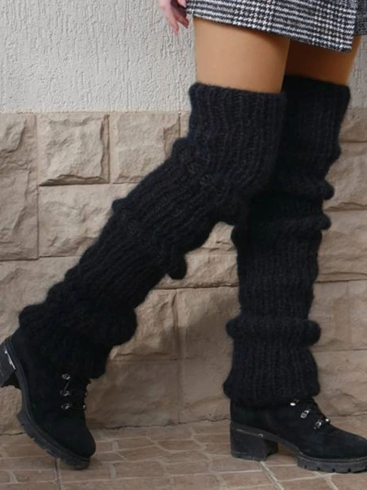 Long Leg Warmer Women 20s Party Ribbed Knit Dance Sports Extra Long Thigh High Stockings Warm Winter Boot Cuffs
Long Leg Warmer Women 20s Party Ribbed Knit Dance Sports Extra Long Thigh High Stockings Warm Winter Boot Cuffs