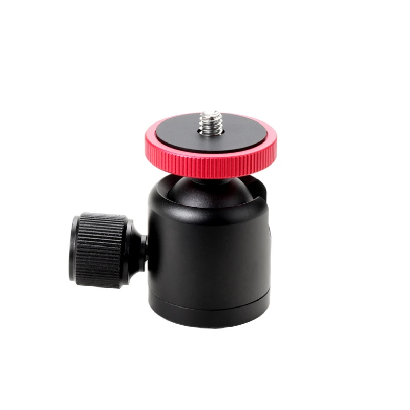 Mini Metal Small Pan Tilt Tripod Universal Ball Head Mobile Camera on-site Pan Tilt Camera Accessories 1/4 Thread Tripod Head
Mini Metal Small Pan Tilt Tripod Universal Ball Head Mobile Camera on-site Pan Tilt Camera Accessories 1/4 Thread Tripod Head