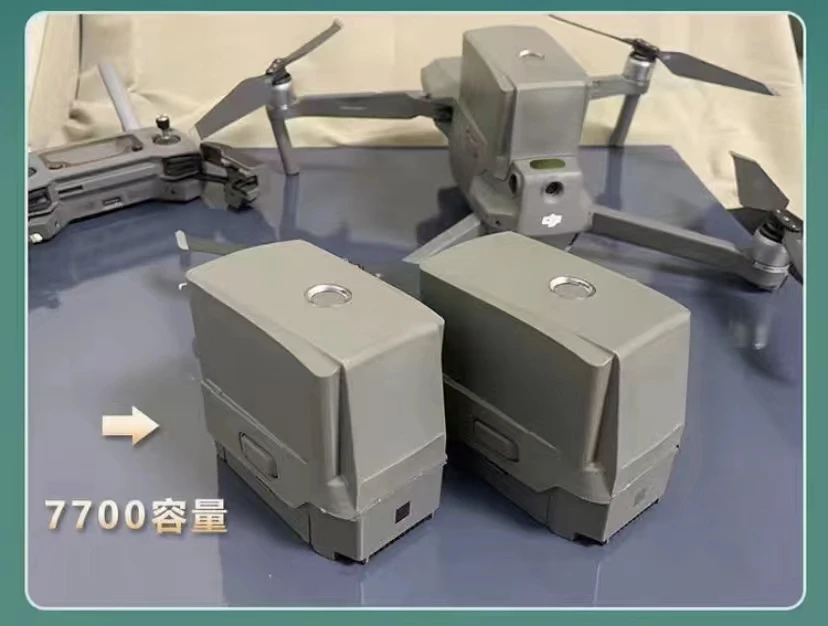 Лучшее и самое стабильное качество 8200 мАч для DJI Mavic 2 Pro Аккумулятор полет 7500 мАч специально разработан для дрона dji Mavic 2 Zoom
Лучшее и самое стабильное качество 8200 мАч для DJI Mavic 2 Pro Аккумулятор полет 7500 мАч специально разработан для дрона dji Mavic 2 Zoom
