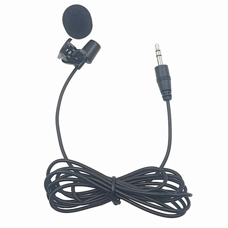 Lapel Microphone Mini Collar Clip Mic Car Navigation GPS Collar 3.5mm Microphone For Loudspeaker Computer Notebook
Lapel Microphone Mini Collar Clip Mic Car Navigation GPS Collar 3.5mm Microphone For Loudspeaker Computer Notebook
