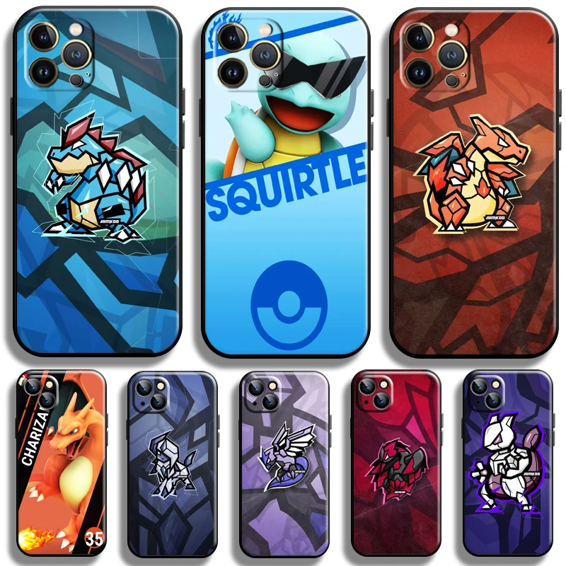 Anime Pokemon Pikachu For Apple iPhone 13 12 11 Pro Max 12 13 Mini X XR XS Max SE 6 6S 7 8 Plus Phone Case Liquid Silicon
Anime Pokemon Pikachu For Apple iPhone 13 12 11 Pro Max 12 13 Mini X XR XS Max SE 6 6S 7 8 Plus Phone Case Liquid Silicon