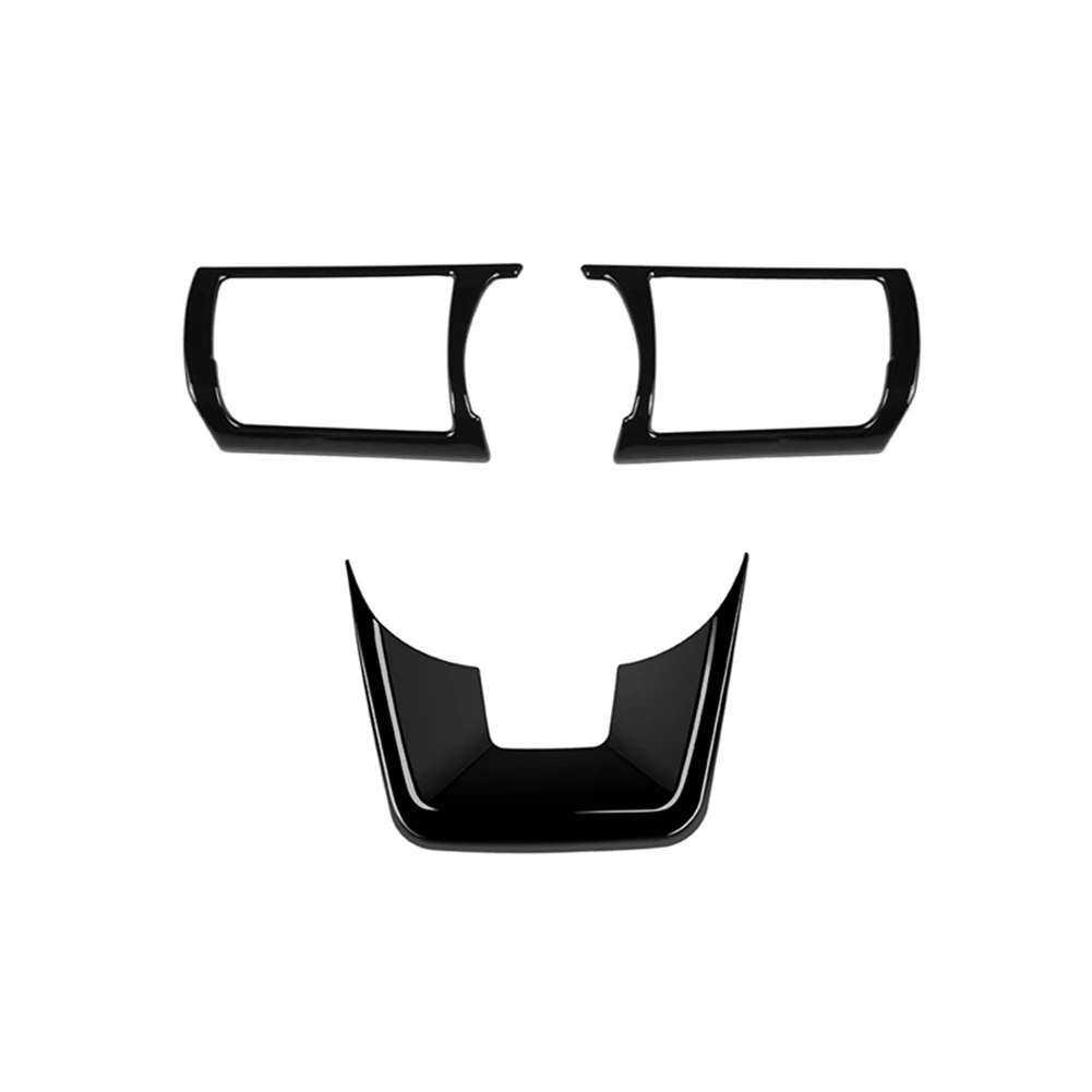 3Pcs Car Glossy Black Steering Wheel Panel Cover Trim Decoration Frame Sticker for Nissan Note E13 2022 2023
3Pcs Car Glossy Black Steering Wheel Panel Cover Trim Decoration Frame Sticker for Nissan Note E13 2022 2023